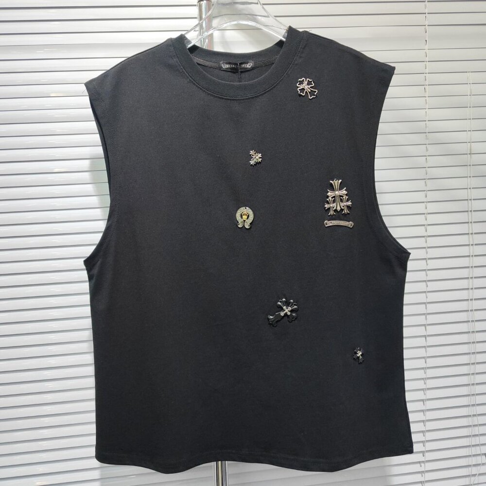 Chrome Hearts sleeveless vest